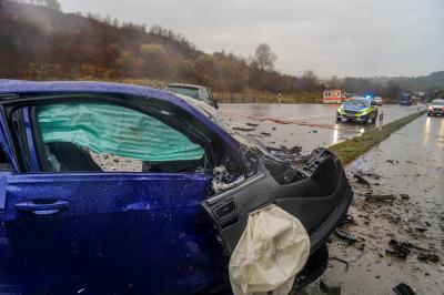 Balingen: Toedlicher Verkehrsunfall mit 5 Verletzen Personen